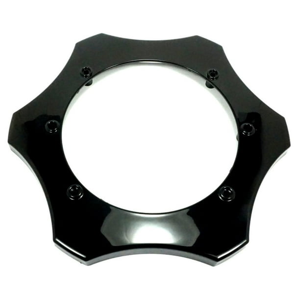 Moto Metals Silver Wheel Center Hub Cap Sprocket 6 Lug for MO977